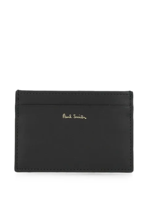 Paul Smith Signature Stripe cardholder Black M1A4768DMULTI