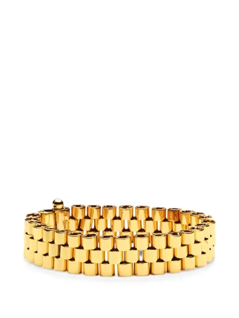 Sharra Pagano On Time sliding-clasp bracelet Gold W26SHPGSP25AB002GO