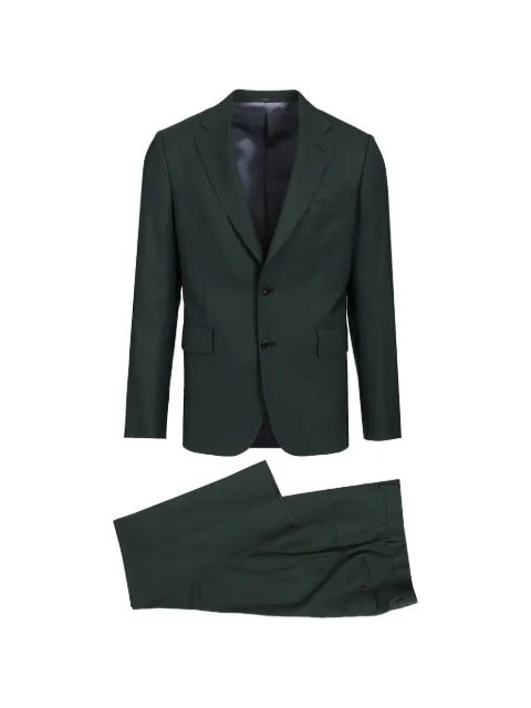 Paul Smith Camberwell Fit single-breasted suit Green M1R2259V00001