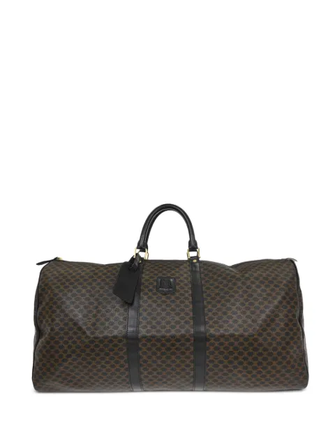 Celine Pre-Owned 1990-2000s Macadam duffle bag Black 196943