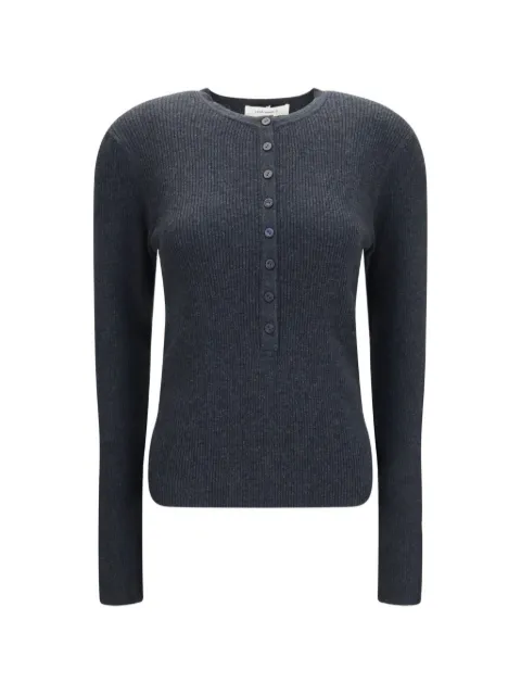 Lisa Yang Airi ribbed-knit sweater Grey 2026495
