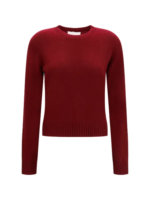 Lisa Yang Mable cashmere sweater Red 2022117