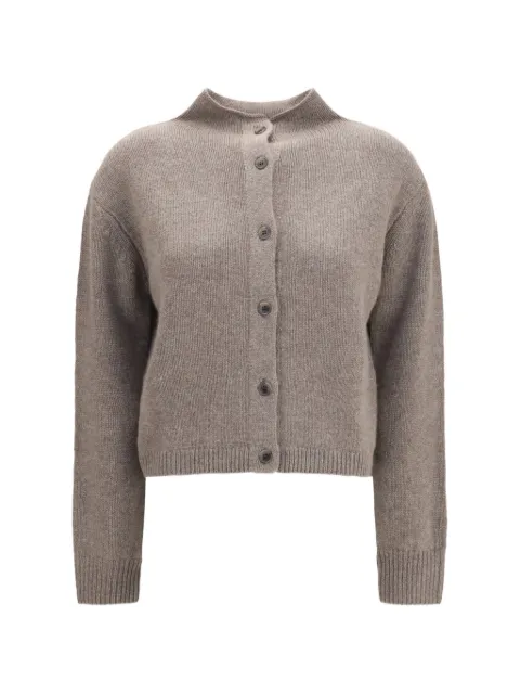 Lisa Yang Zirelle cashmere cardigan Neutrals 2026430
