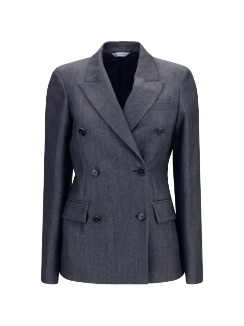Balenciaga double-breasted tailored jacket Grey 872296TUT44