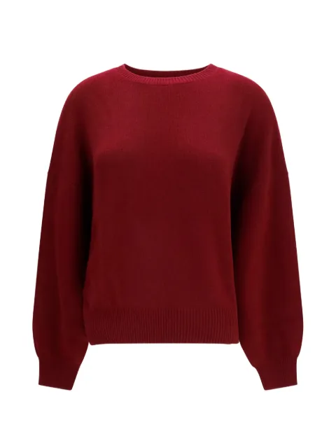 Lisa Yang Veira cashmere sweater Red 2026055