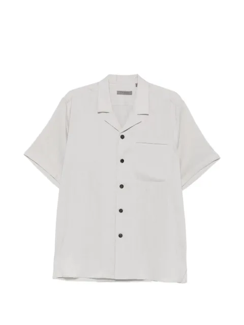 Corneliani short-sleeve shirt Neutrals 27I2012718468