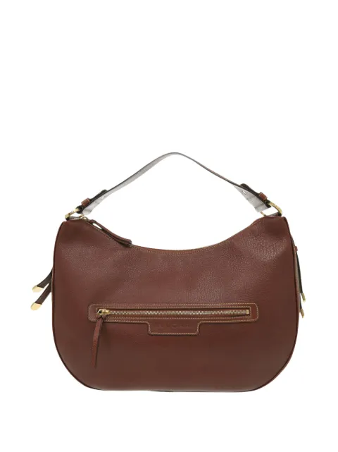 Bvlgari Pre-Owned 2010-2026 Leather shoulder bag Brown SMX219IYI3GO5U4R