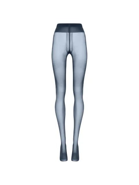 Wolford Individual 20 sheer-matte tights Blue 182675452
