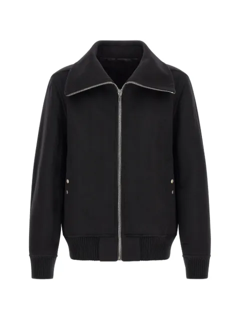 Rick Owens Dracuflight bomber jacket Black RU02F4751WMT