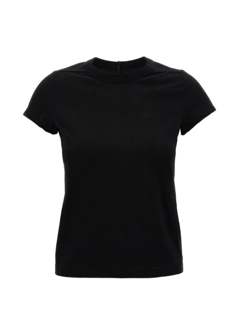 Rick Owens Cropped Level T-shirt Black RP02F5235JA09