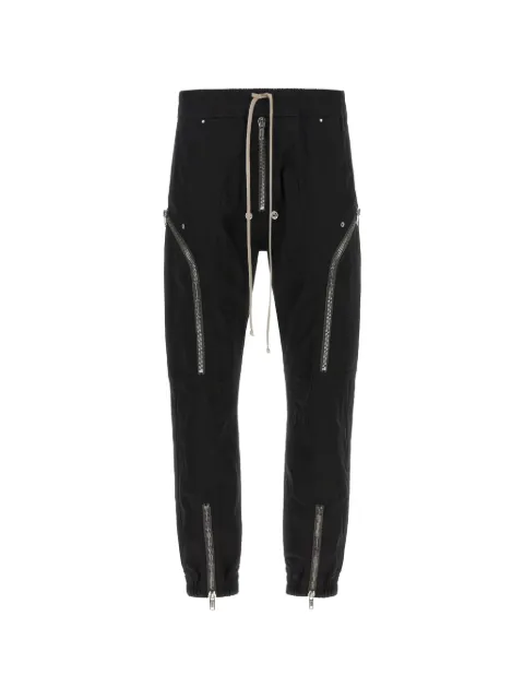 Rick Owens Heizer zip-detail cargo pants Black RU02F4368TE