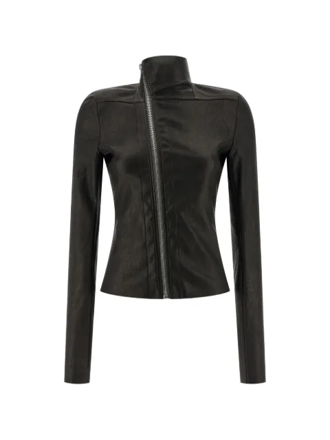 Rick Owens Tower Gary JKT asymmetrical-zip jacket Black RP02F5701LSV09