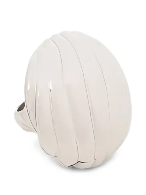 Chloé Mirror shell-shaped ring Silver CH26AJR07CB7