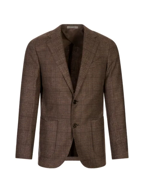 Corneliani two buttons blazer Brown 28XG512A16303