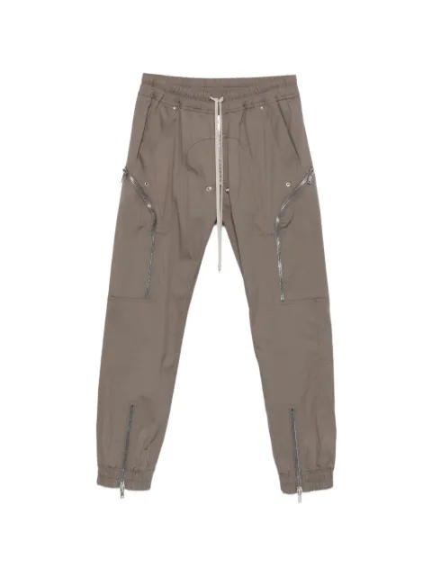 Rick Owens Heizer drawstring cargo pants Grey RU02F4368TE