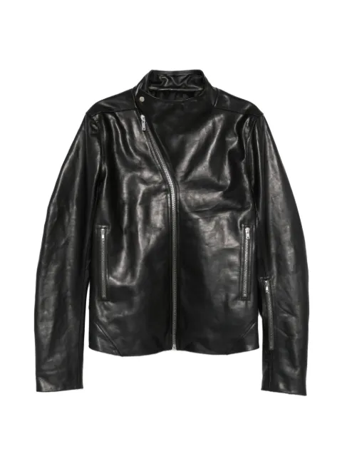 Rick Owens tower release jacket Black RU02F4745LGB
