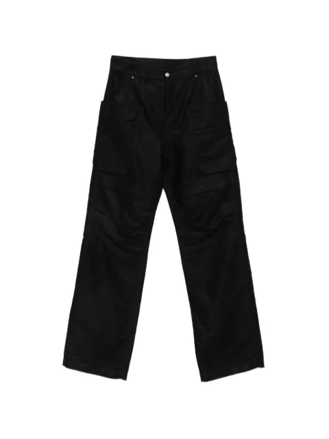 Rick Owens Stefan multi-pocket cargo pants Black RU02F4346MOR
