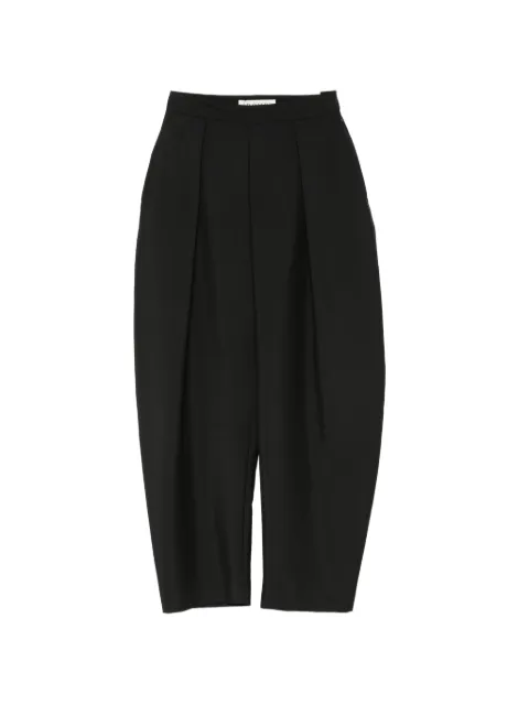 Róhe pleated wide-leg trousers Black 42030240
