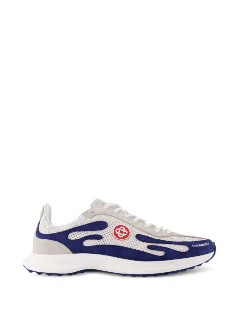 Casablanca Stade logo-patch sneakers White ASNK02410M