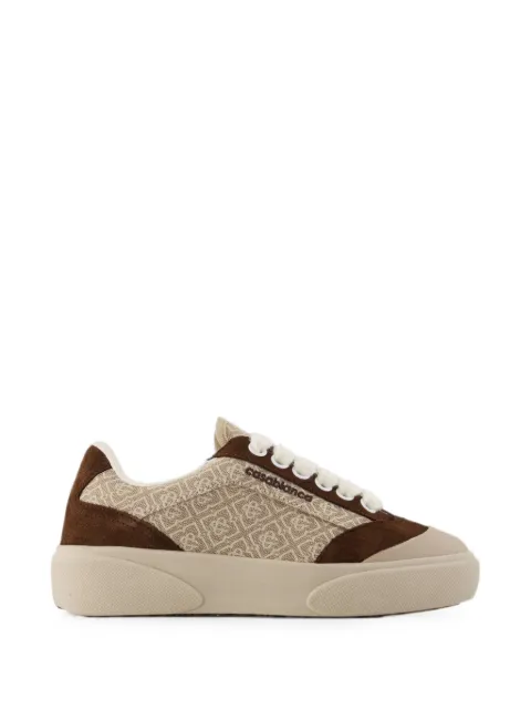 Casablanca Del Mar monogram-pattern sneakers Neutrals ASNK02513W