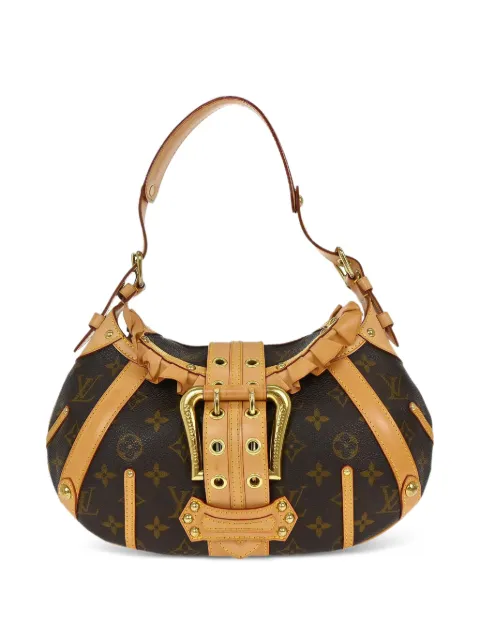 Louis Vuitton Pre-Owned 2004 Leonor shoulder bag Brown 166929
