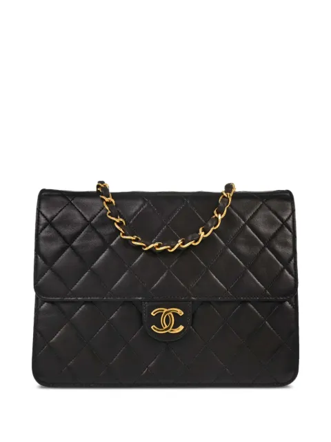 CHANEL Pre-Owned 1998 Timeless quilted shoulder bag Black 187254