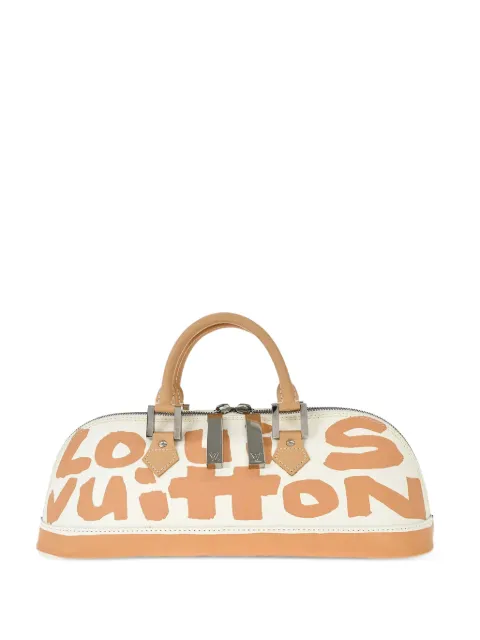 Louis Vuitton Pre-Owned 2001 Graffiti Alma tote bag White 197086