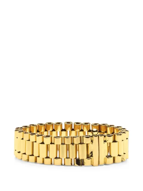 Sharra Pagano On Time sliding-fastening bracelet Gold W26SHPGSP25AB003GO