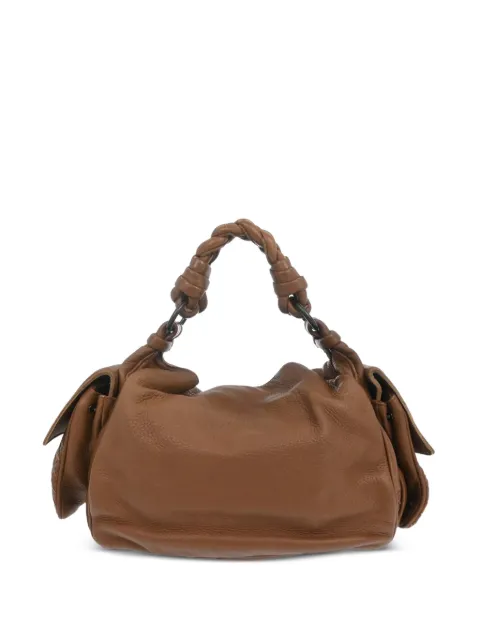 Bottega Veneta Pre-Owned 2007 Intrecciato shoulder bag Brown 196934