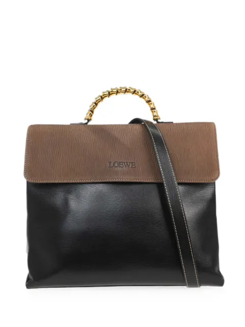 Loewe Pre-Owned 1990-2000s Velasquez tote bag Black 197016