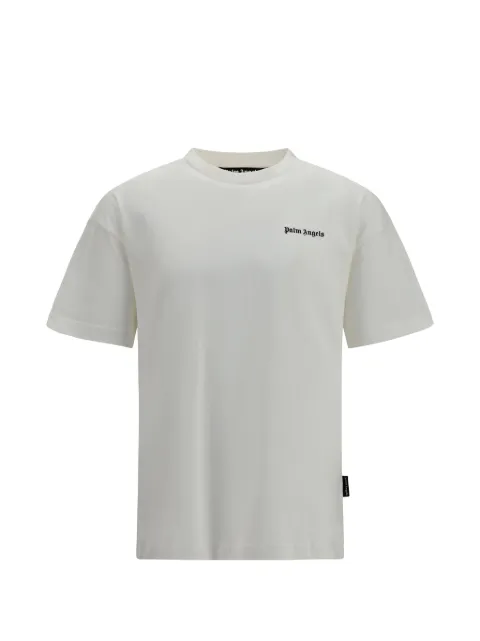 Palm Angels logo-print cotton T-shirt (set-of-three) White PAM2B001JR001