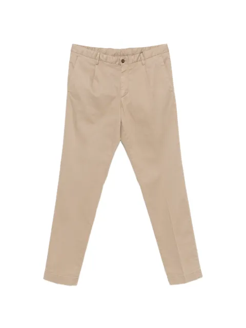 Corneliani pressed-crease trousers Neutrals 274ED60102720129