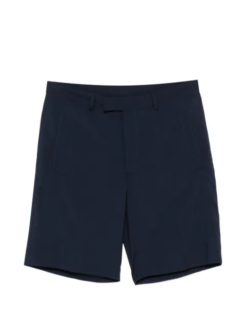 Corneliani pressed-crease shorts Blue 2745142718487