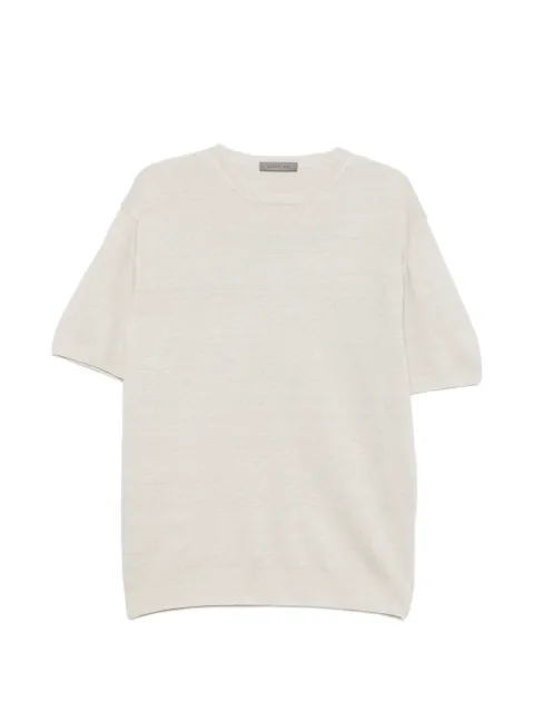 Corneliani crew-neck T-shirt Neutrals 27M5712725135