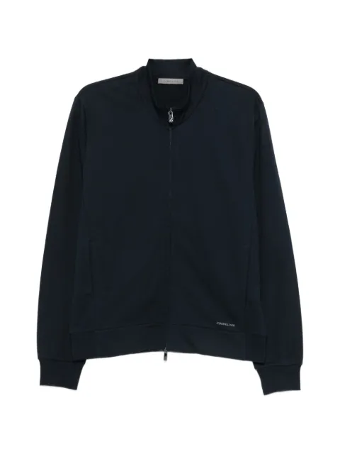 Corneliani zip-up sweatshirt Blue 27G5600102725047