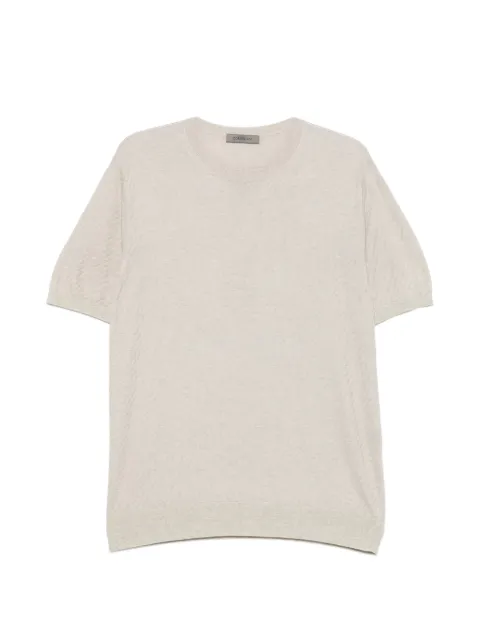 Corneliani crew-neck T-shirt Grey 27M5182725144