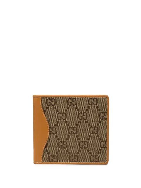 Gucci Pre-Owned 2000-2015 GG Canvas Bifold Wallet small wallets Neutrals ILL3LDK7HJXTN0PH