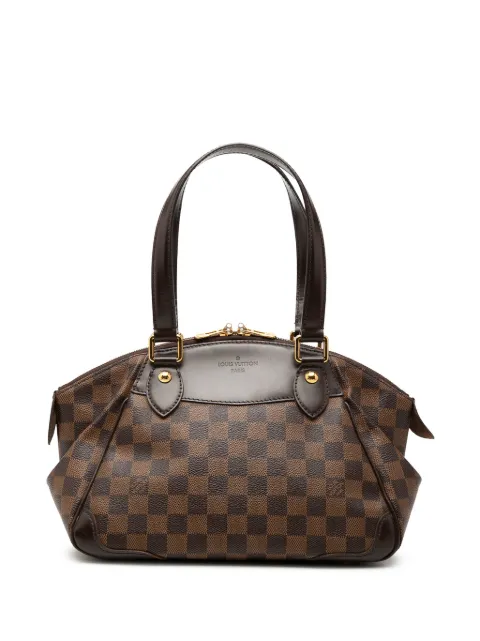 Louis Vuitton Pre-Owned 2010 Damier Ebene Verona PM handbag Brown W7VB6Z29YZ4Q3SLT