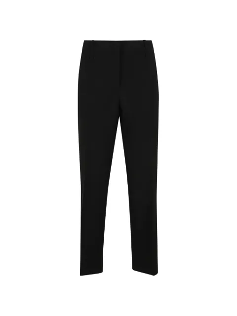 Ermanno Scervino belt-loop tailored trousers Black D496P310ILM95708