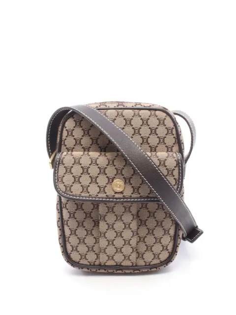 Celine Pre-Owned 1990-2000 Macadam crossbody bag Neutrals 097DN59HGP3WIMT2