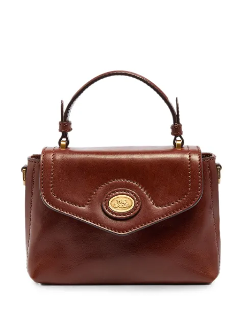 The Bridge leather mini bag Brown 04321601