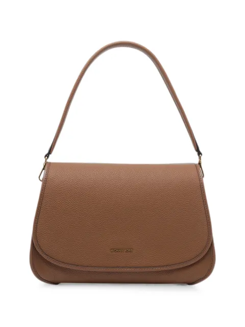 Michael Michael Kors Holmes medium leather tote bag Brown 30T6AX3M2L230