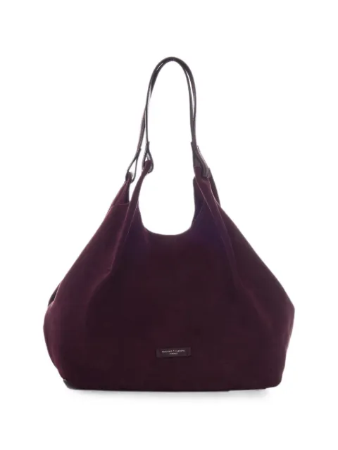 GIANNI CHIARINI large Dua shoulder bag Purple BS9800CMPL7580