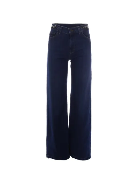 LIU JO wide-leg jeans Blue UF6096D0375