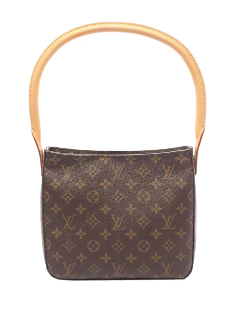 Louis Vuitton Pre-Owned 2005 Monogram Looping MM shoulder bag Brown S9JRI528KA1IO9PH