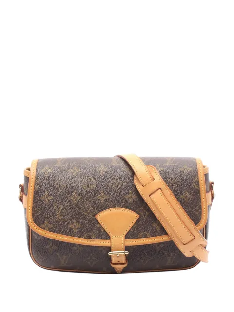 Louis Vuitton Pre-Owned 2002 Monogram Sologne crossbody bag Brown HU3WT9MW7DA7SUI1