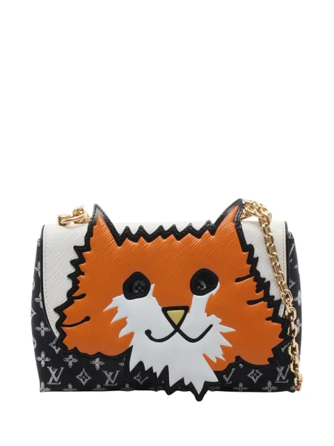 Louis Vuitton Pre-Owned 2018 Epi Catogram Pochette shoulder bag Black 2EUAPQYMD2OCK1SB