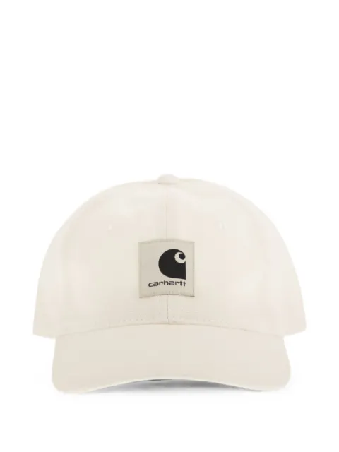 Carhartt WIP logo-patch baseball cap Neutrals I037182