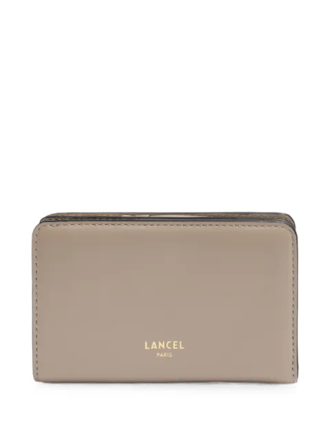 Lancel Origami rectangular wallet Neutrals A134232MTU