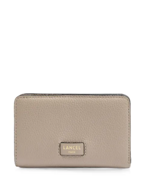 Lancel Ninon grained wallet Neutrals A111232MTU